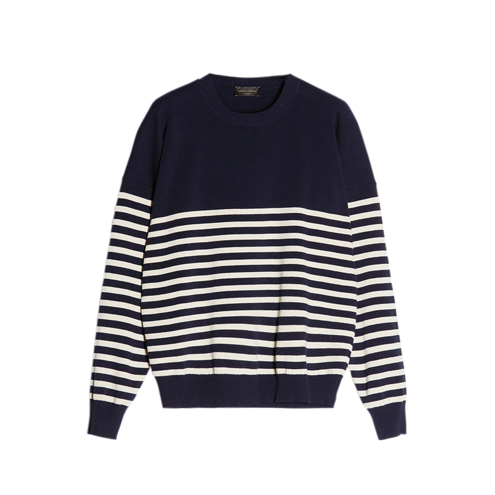 Roberto collina Comfy striped sweater