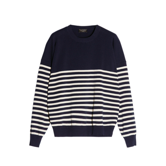 Roberto collina Comfy striped sweater