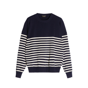 Roberto collina Comfy striped sweater