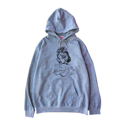 Fafi Babymary for Isetan by Fafi hoodie Grey