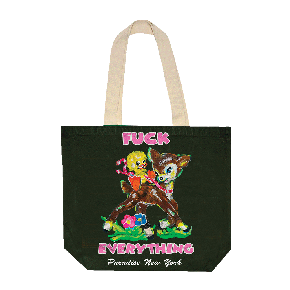 Paradis3 Fuck Everything Tote