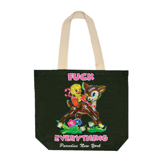 Paradis3 Fuck Everything Tote