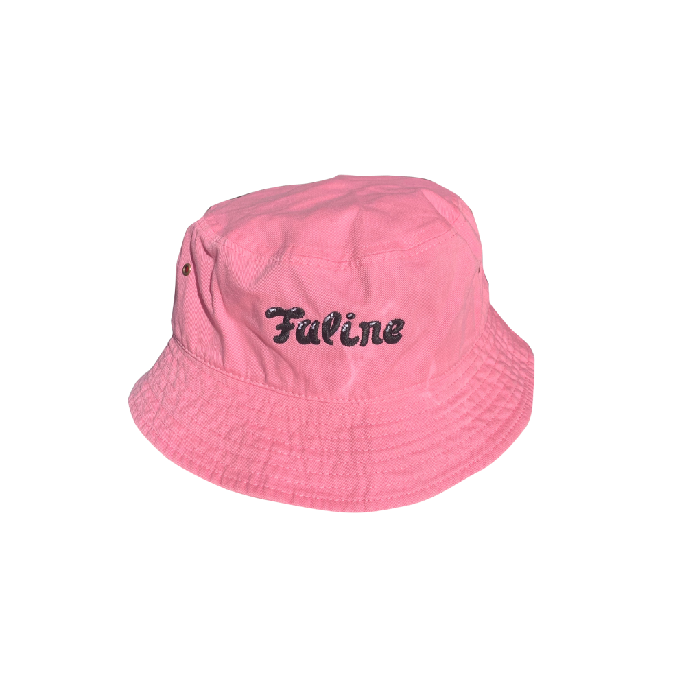 Faline lolita bucket hat pink