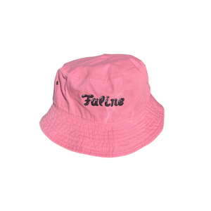 Faline lolita bucket hat pink