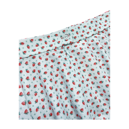 Fifi chachnil Funambule skirt (Red/blue)