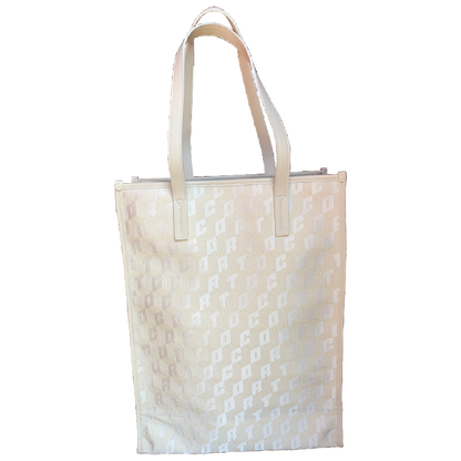 Corto moltedo Shopper tote (Faded flowers)