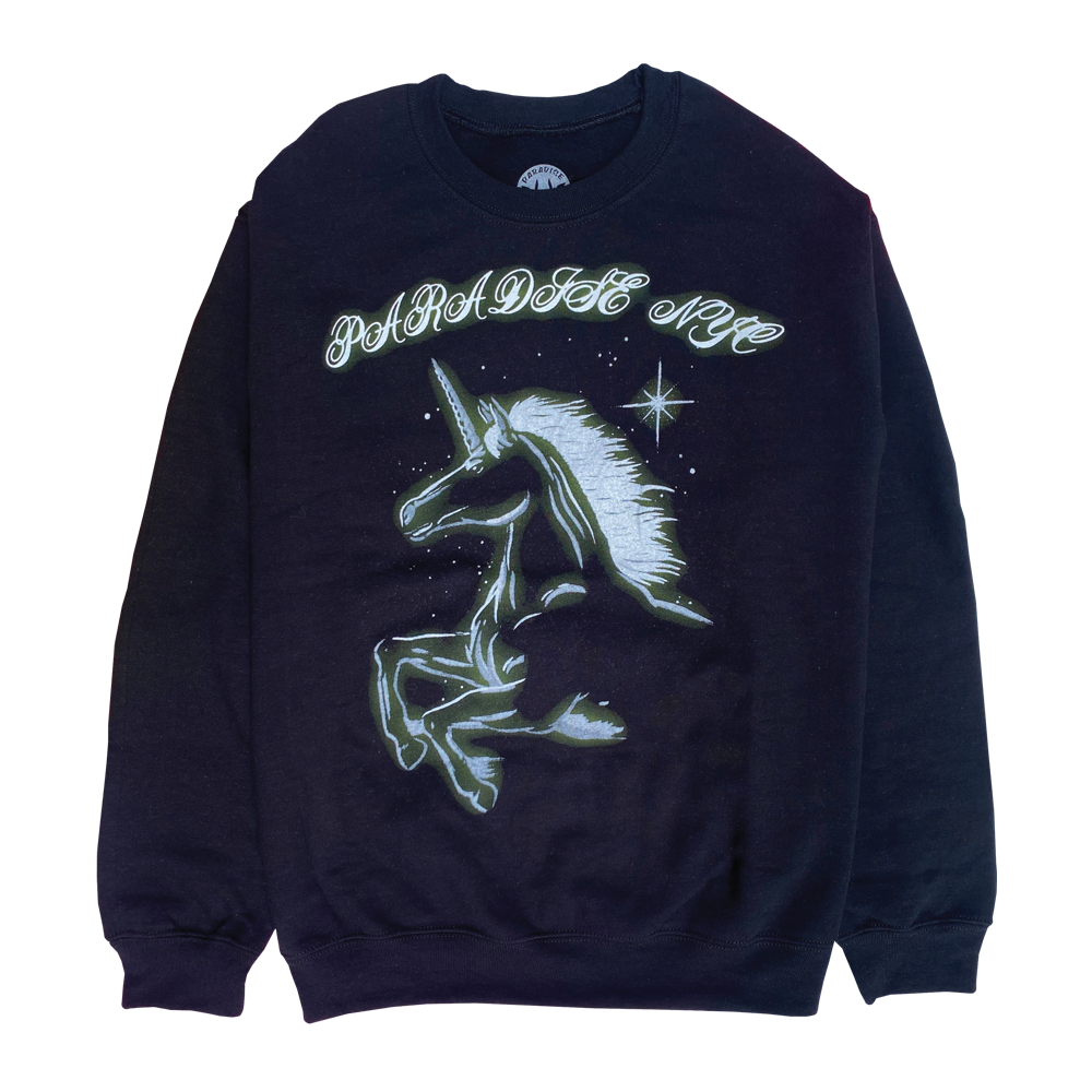 Paradis3 Unicorn Crew black