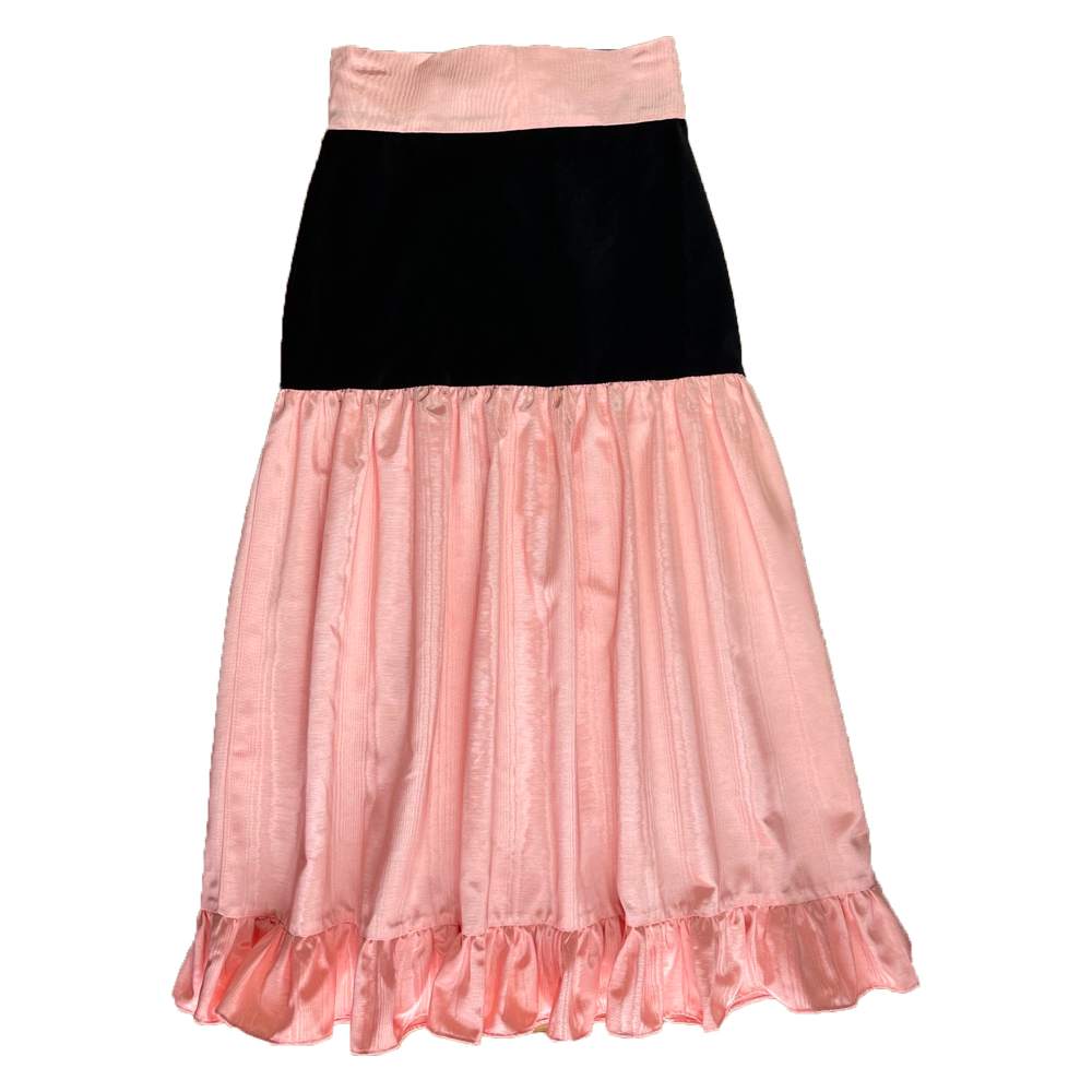 Batsheva Natasha skirt Lupine pink