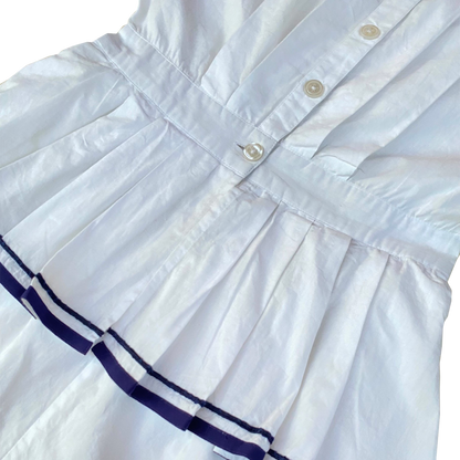 Batsheva Rilke dress white