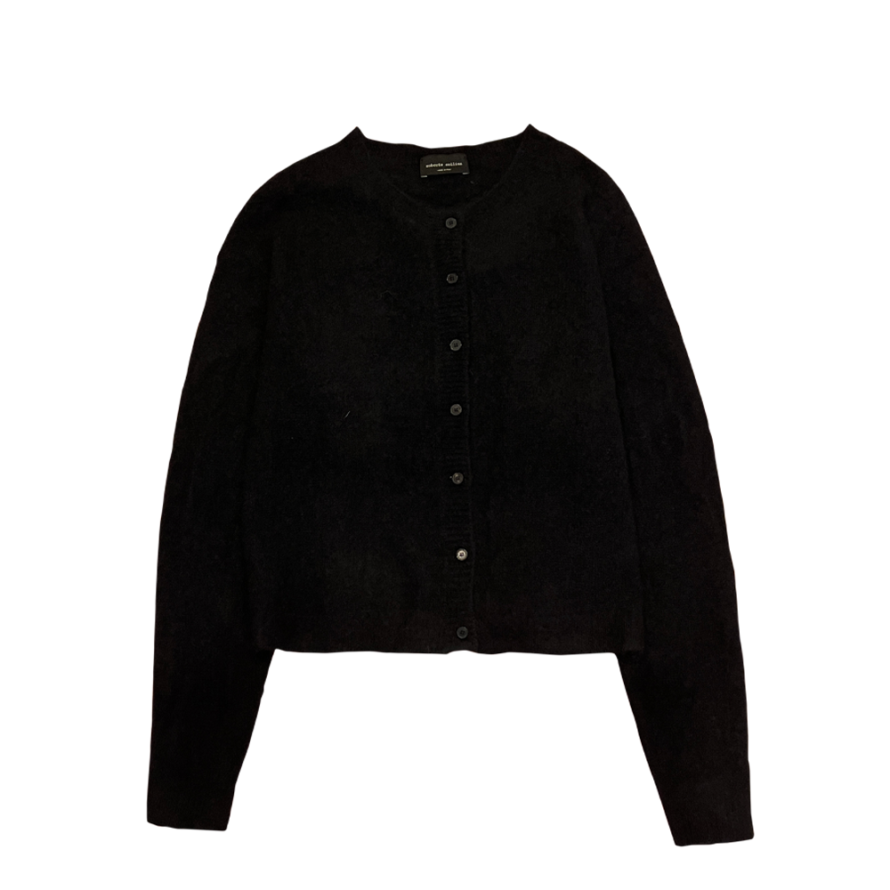 Roberto collina Coreana cardigan black