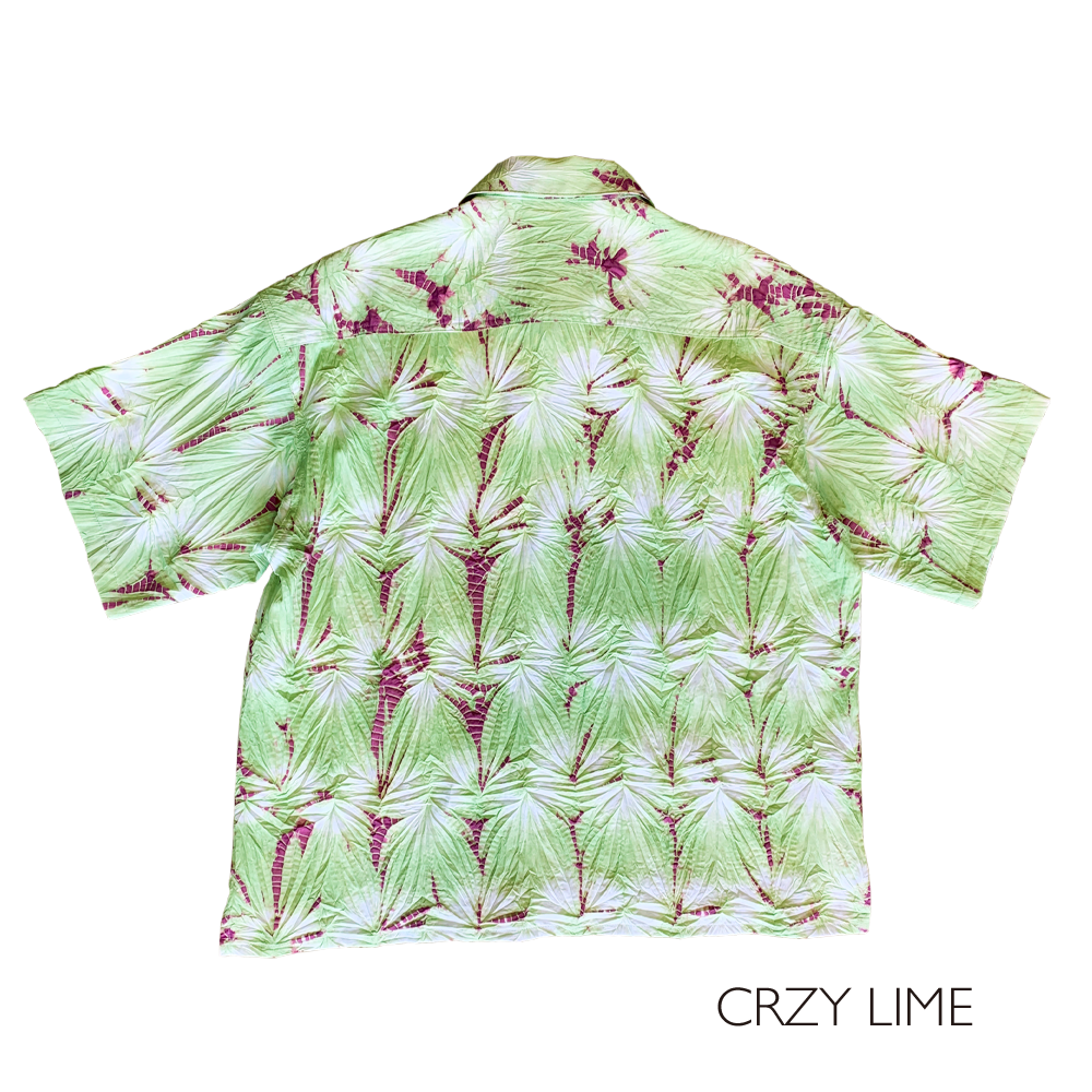 RAVE BOX SHIRT Arimatsu Shibori