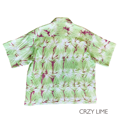 RAVE BOX SHIRT Arimatsu Shibori