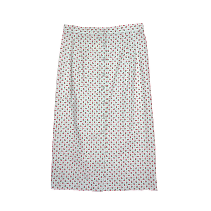 Fifi chachnil Toby Skirt (Red/Grey)