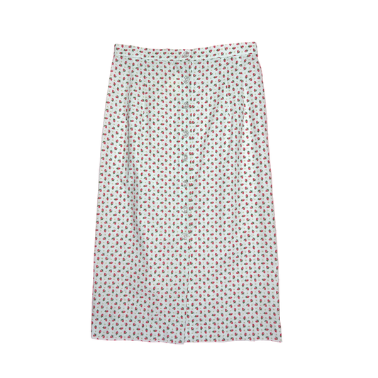 Fifi chachnil Toby Skirt (Red/Grey)