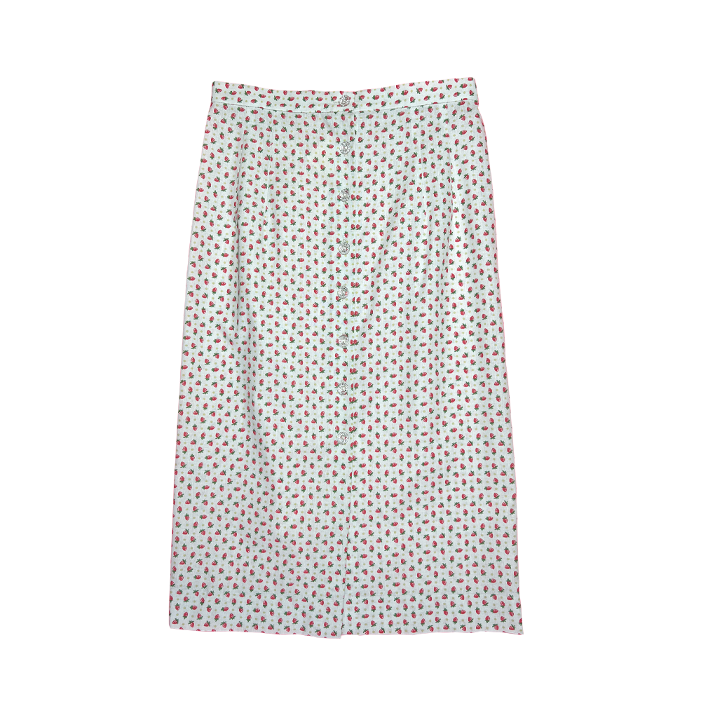 Fifi chachnil Toby Skirt (Red/Grey)
