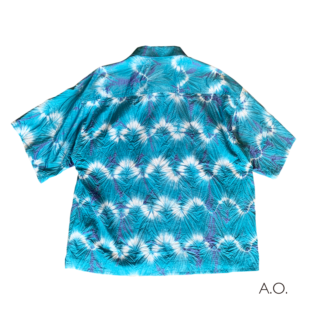 RAVE BOX SHIRT Arimatsu Shibori