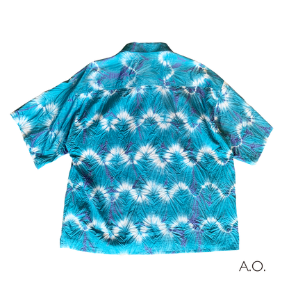 RAVE BOX SHIRT Arimatsu Shibori