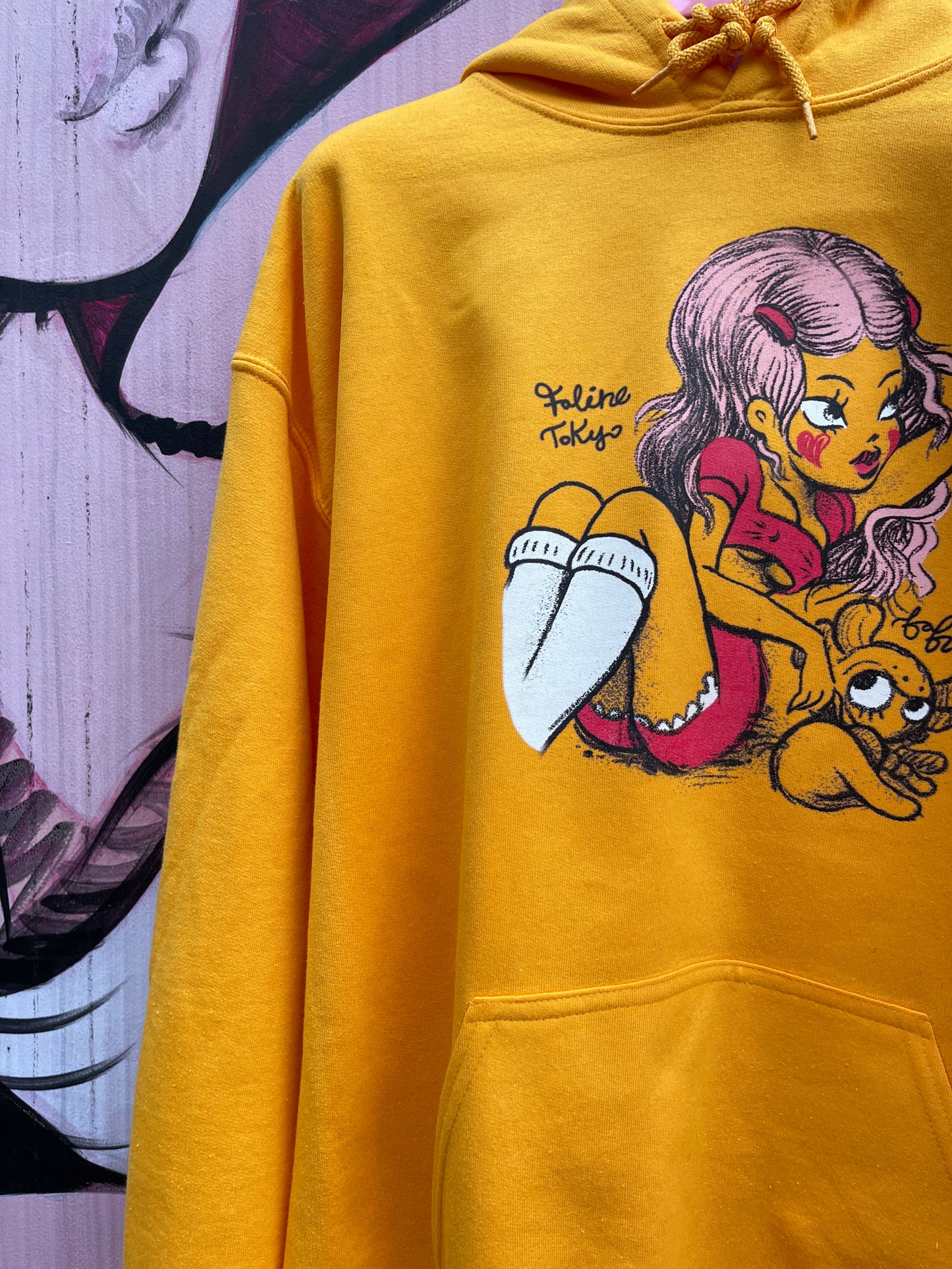 Fafi for Falinetokyo Hoodie♡