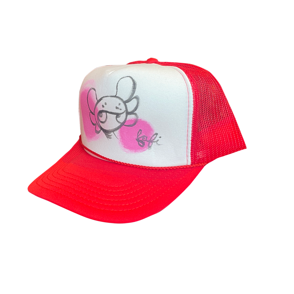 Fafi hand painted Cap (birtak #3)