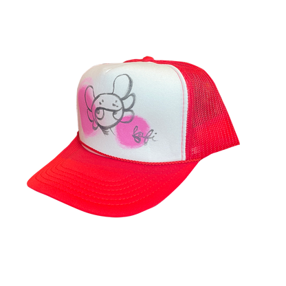 Fafi hand painted Cap (birtak #3)