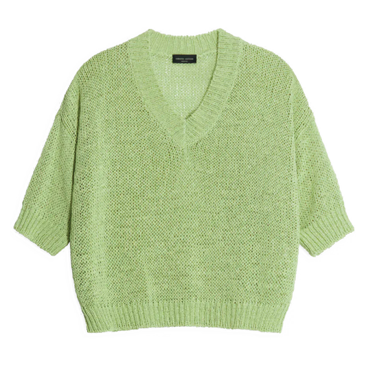 Roberto collina BOXY T-SHIRT Green