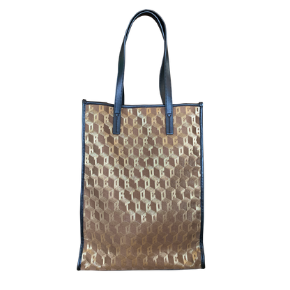 Corto moltedo Shopper tote new Luxor gold red