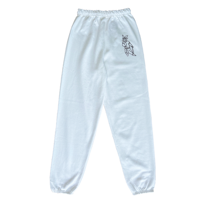 Paradis3 Bunny pimp sweats white