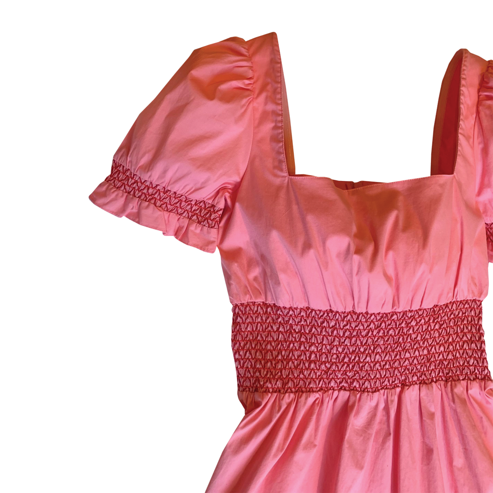 HVN Holland dress(Pink)