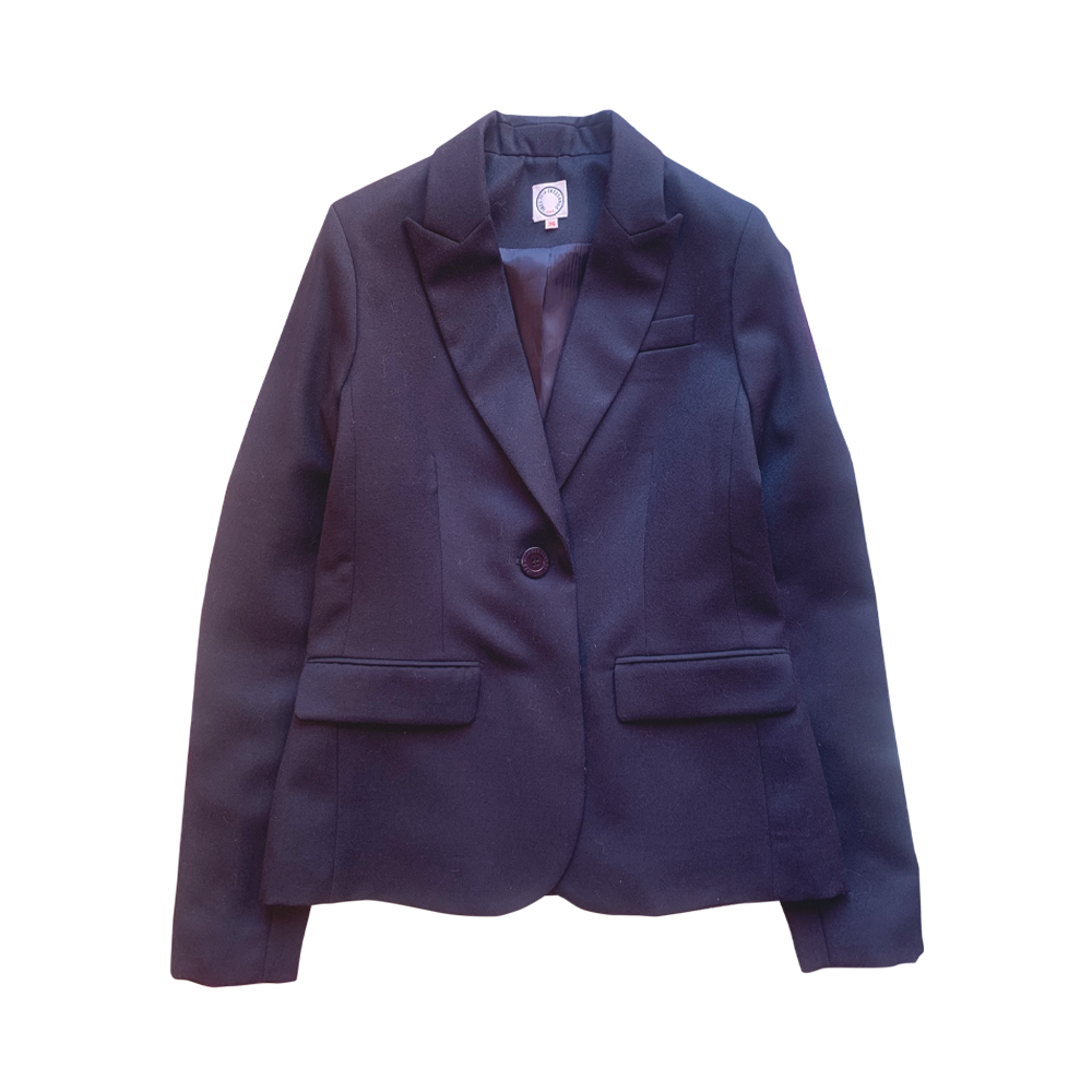 Ines de la Fressange nicoletta jacket navy