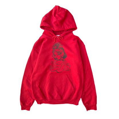 Fafi Babymary for Isetan by Fafi hoodie red