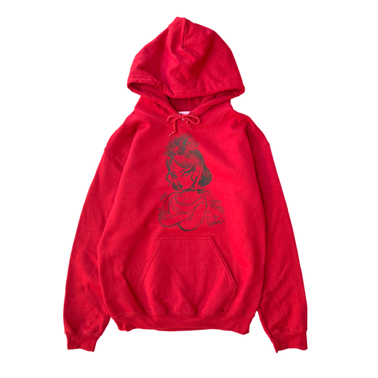 Fafi Babymary for Isetan by Fafi hoodie red