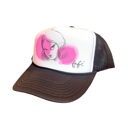 Fafi hand painted Cap (girl #1)