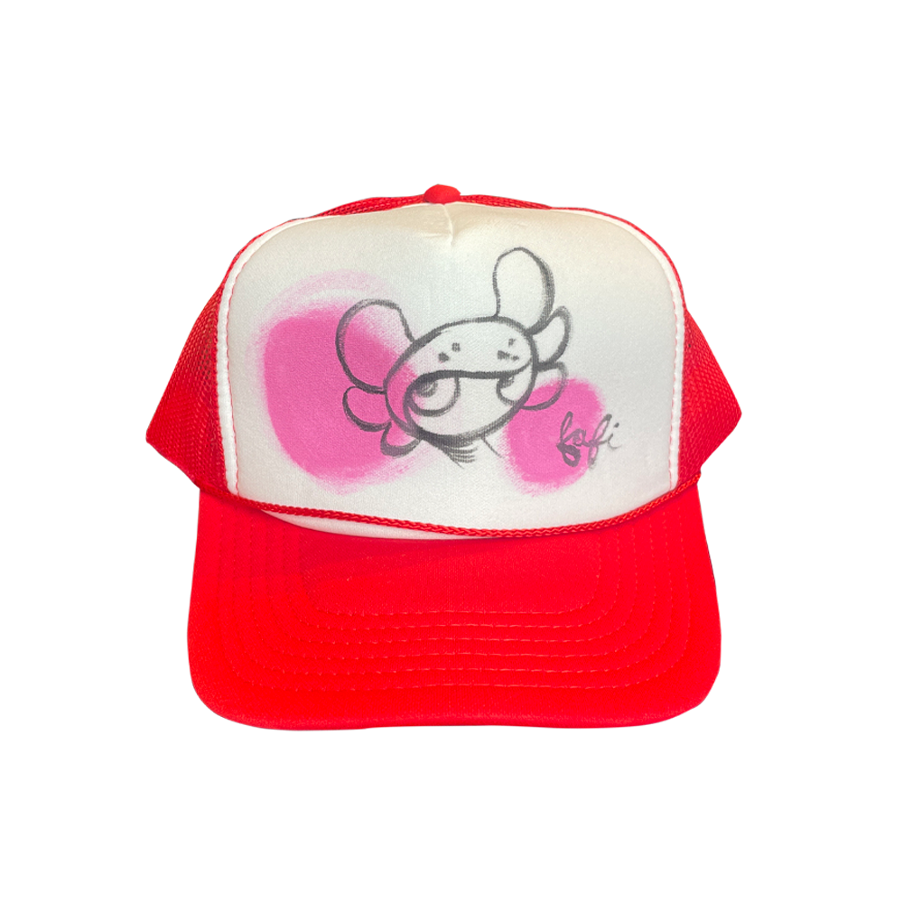 Fafi hand painted Cap (birtak #3)