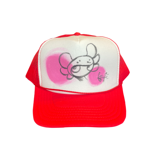 Fafi hand painted Cap (birtak #3)