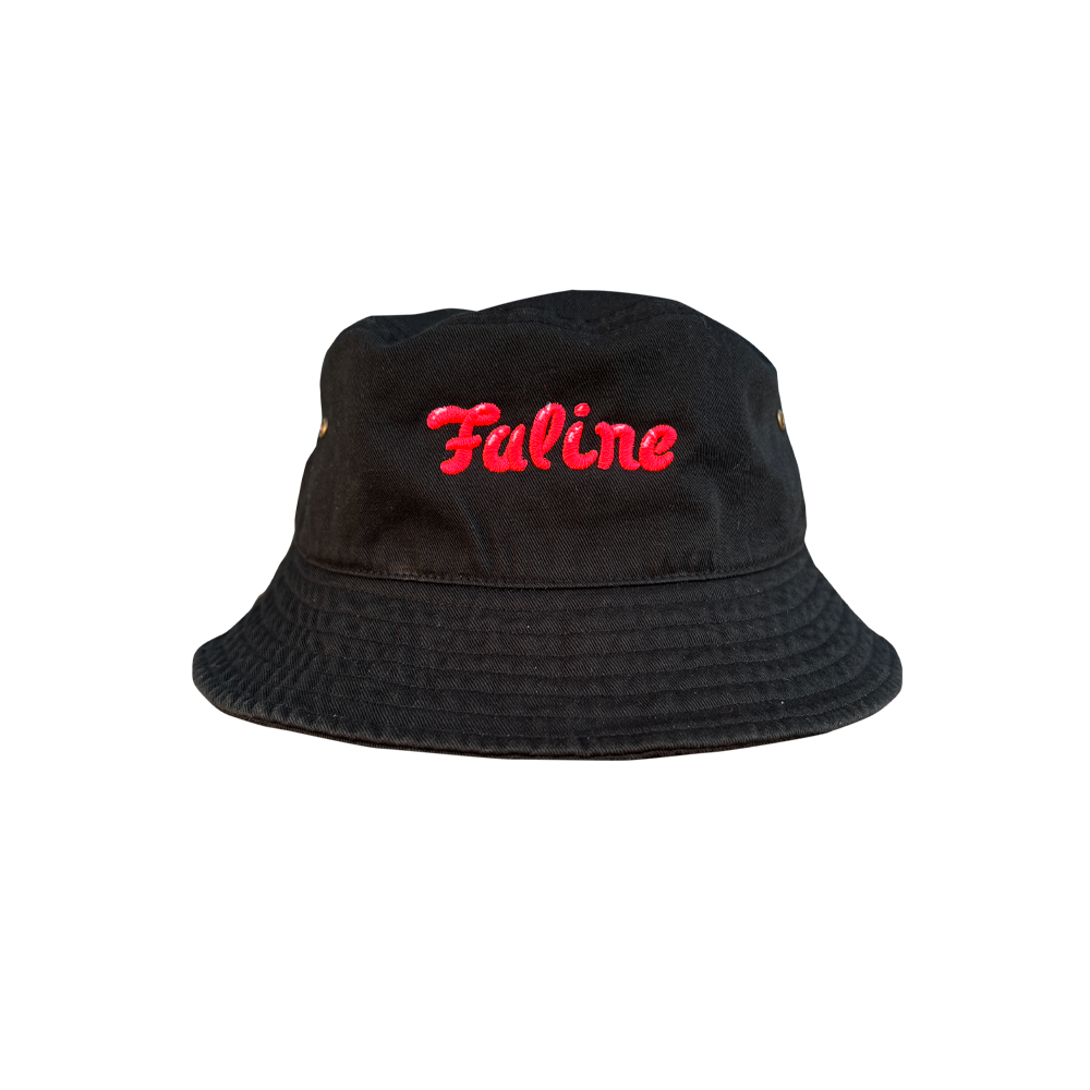 Faline lolita bucket hat black