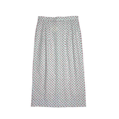 Fifi chachnil Toby Skirt (Red/blue)