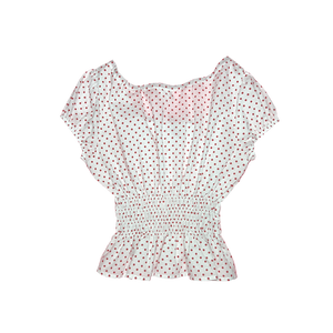 Fifi chachnil Babymary Tops (Red dots)