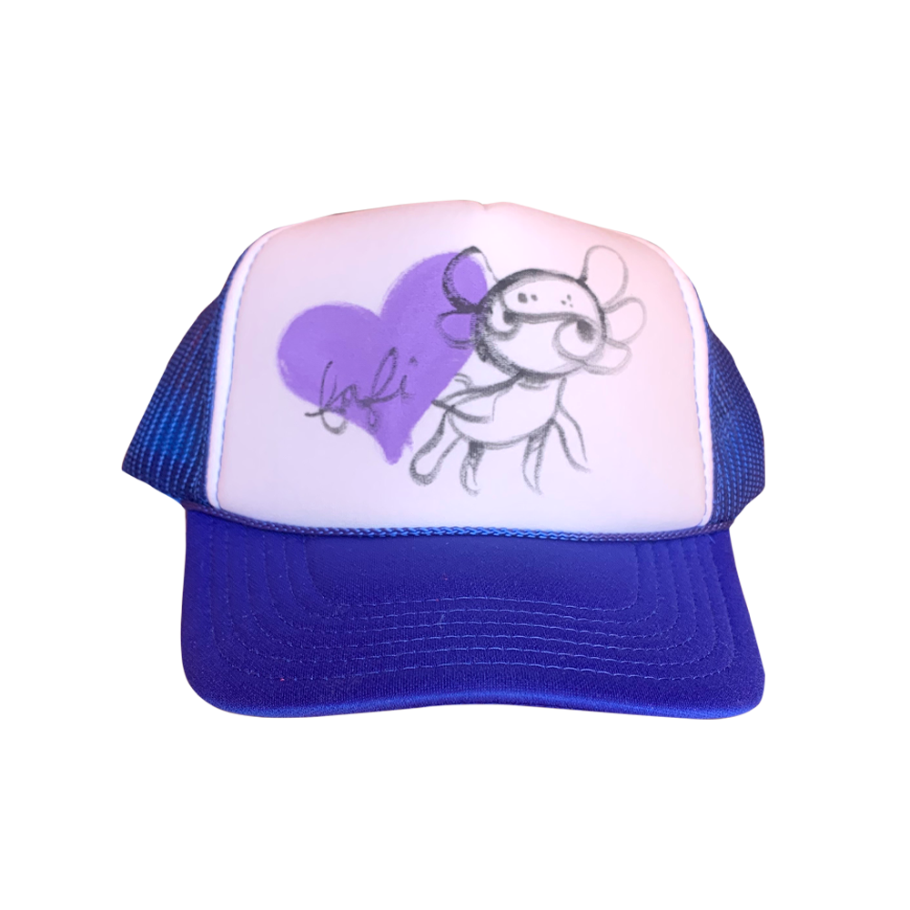 Fafi hand painted Cap (birtak #5)