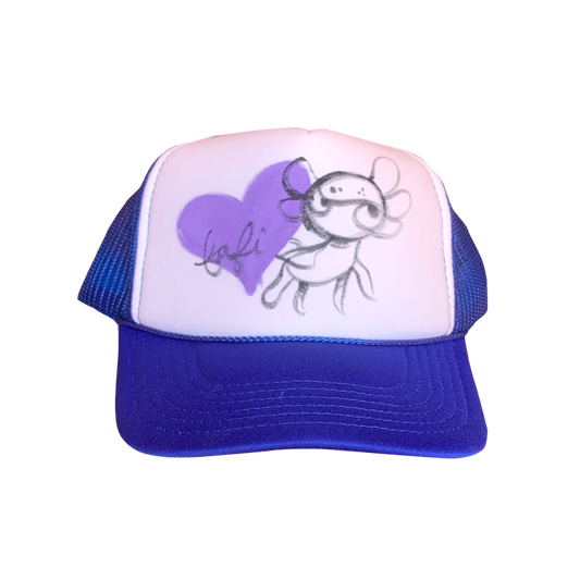 Fafi hand painted Cap (birtak #5)