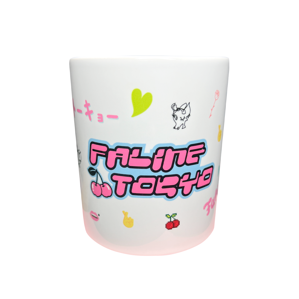 FALINE logo Mugcup