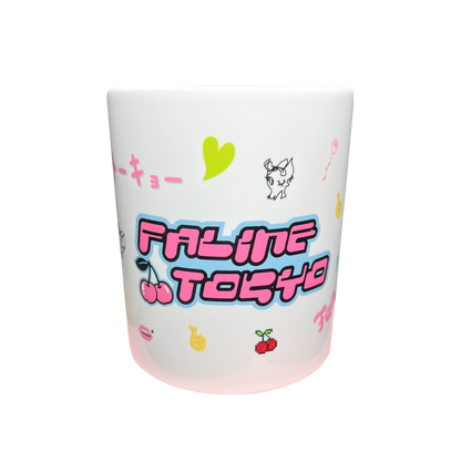 FALINE logo Mugcup