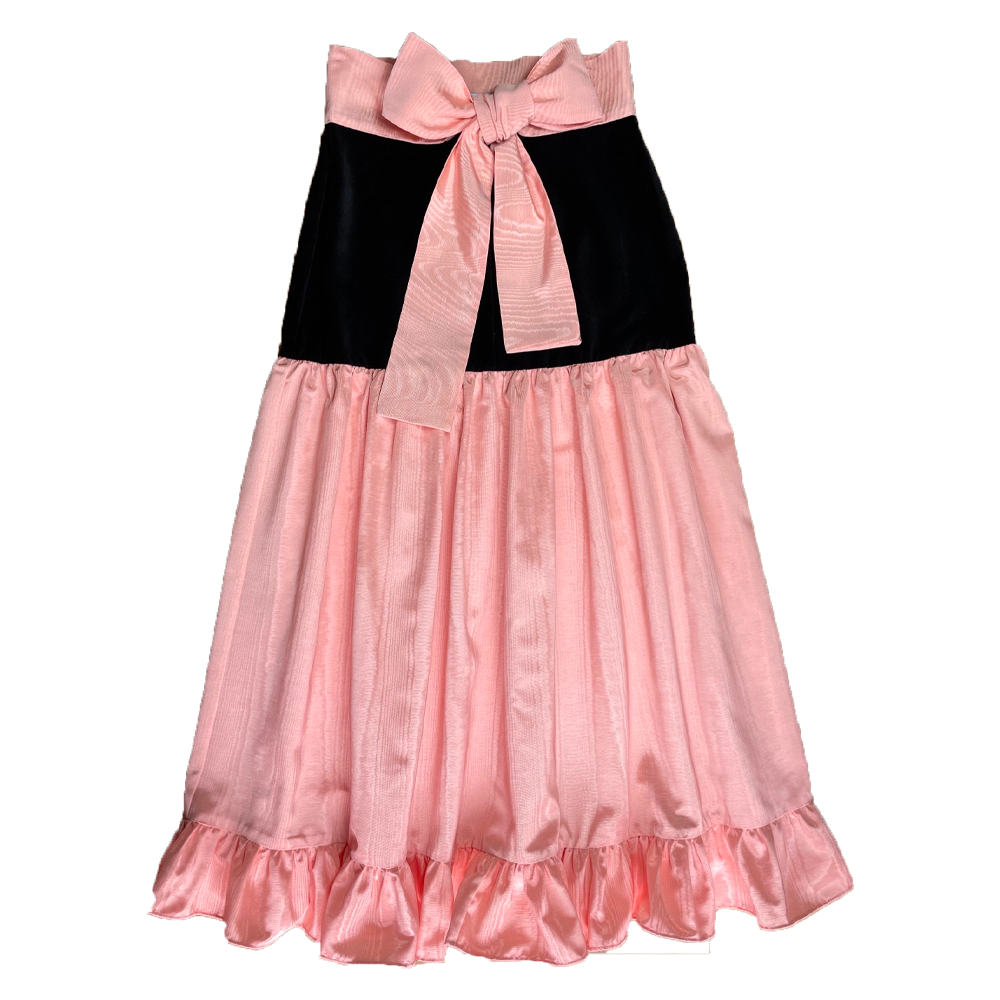 Batsheva Natasha skirt Lupine pink