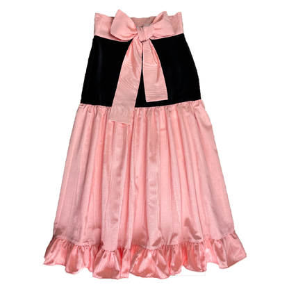 Batsheva Natasha skirt Lupine pink