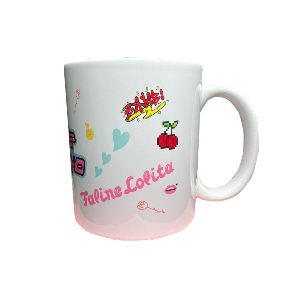 FALINE logo Mugcup