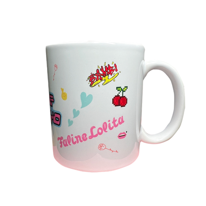 FALINE logo Mugcup