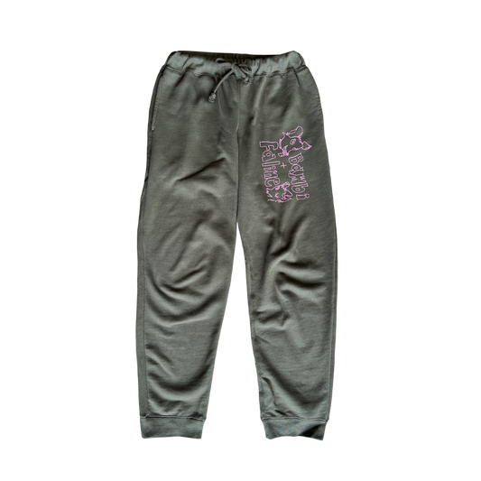 Faline original sweat pants Kahki