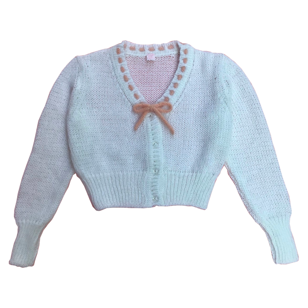 Fifi chachnil angora cardigan tricotin