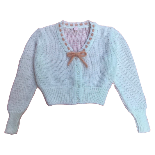 Fifi chachnil angora cardigan tricotin