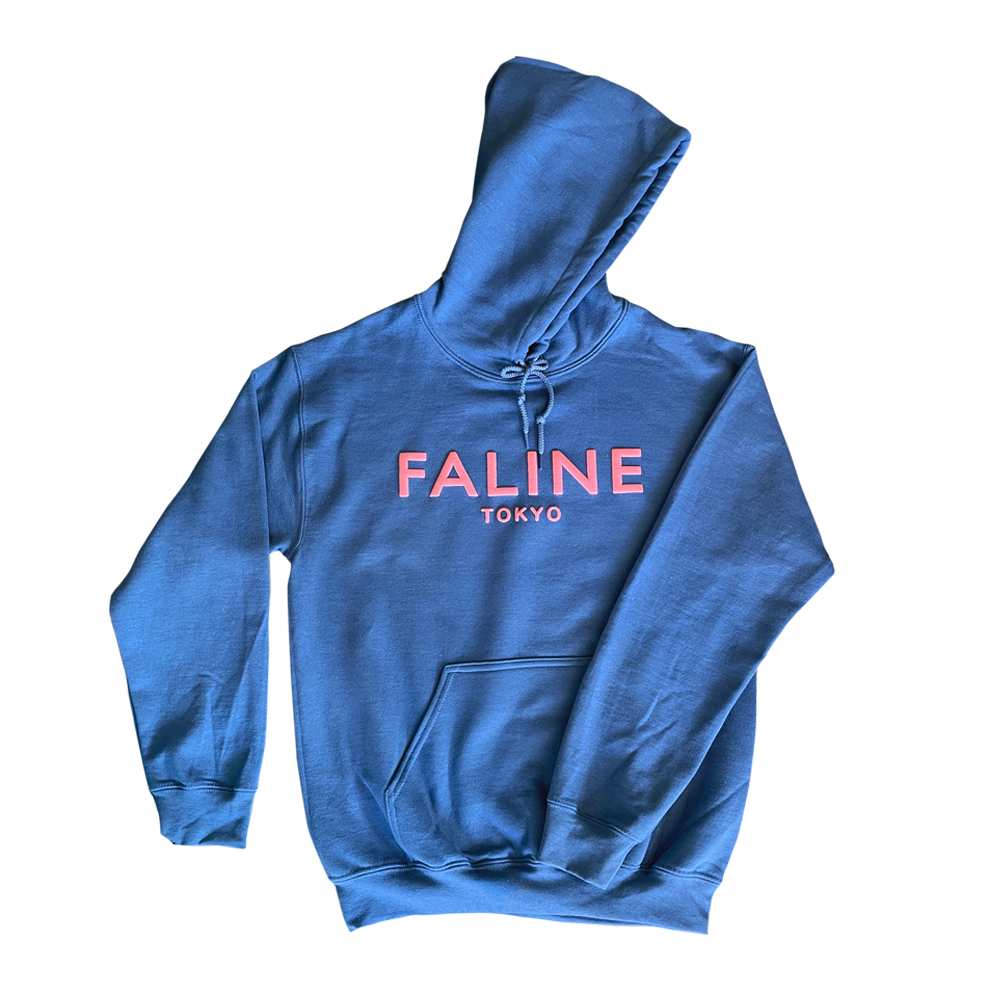 Faline Tokyo hoodie (Blue×Pink)