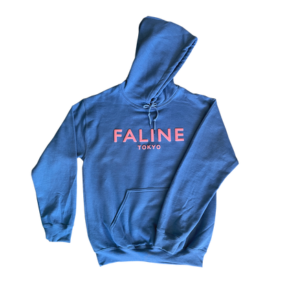 Faline Tokyo hoodie (Blue×Pink)